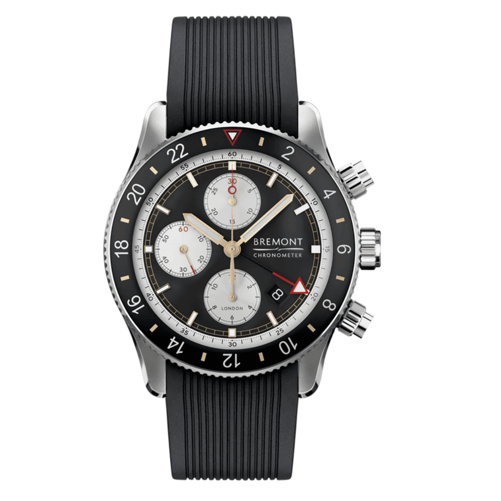 Supermarine Chronograph Chronometer Automatic - Unworn with Box and Papers