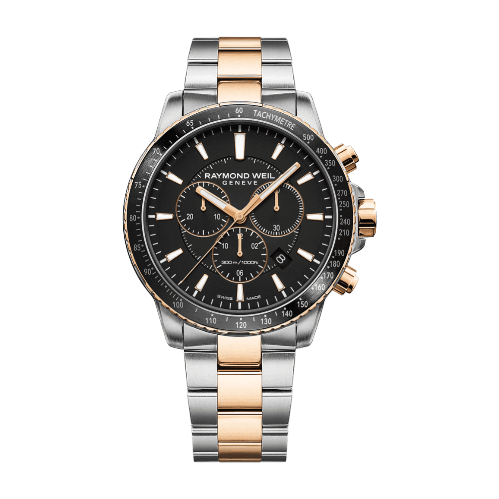 Tango 43mm Quartz Chronograph - Unworn with Box and Papers