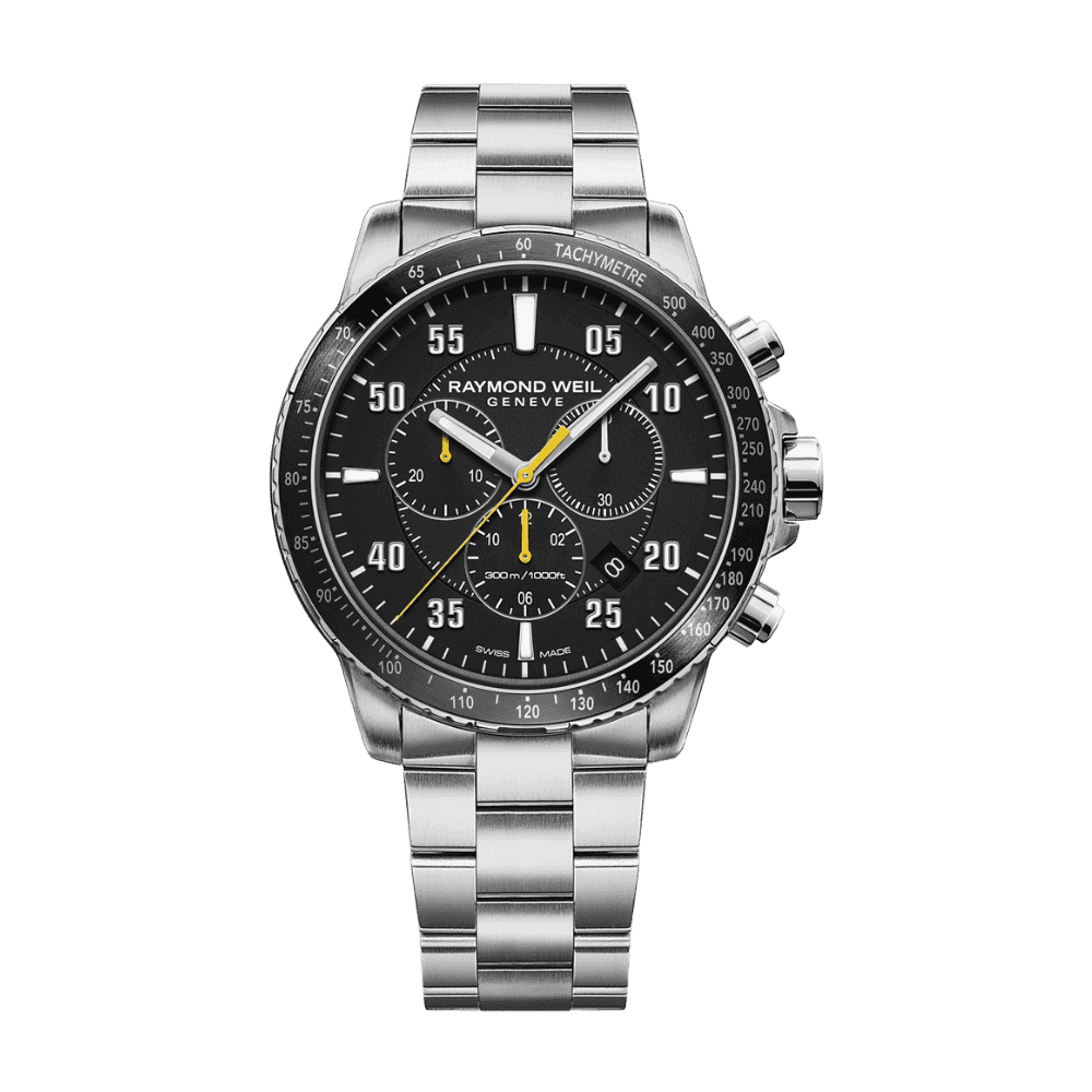 Tango 43mm Quartz Chronograph - Unworn with Box and Papers