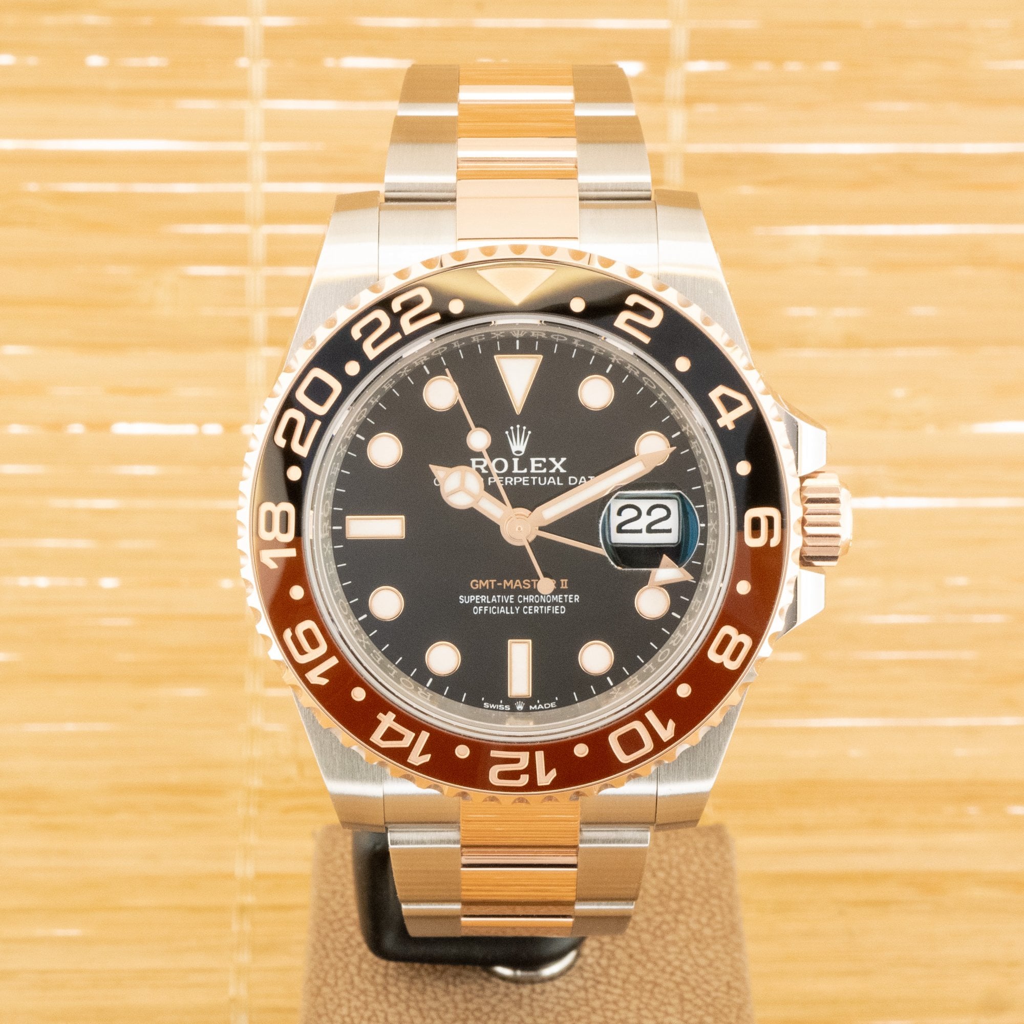 GMT Master II 'Root Beer' - Unworn with Box & Papers