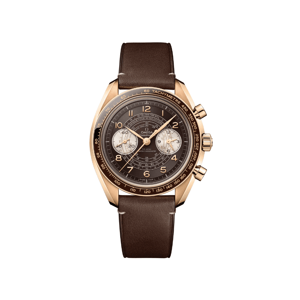 Speedmaster Chronoscope Co-Axial Master Chronometer Chronograph 43mm - Unworn with Box and Papers