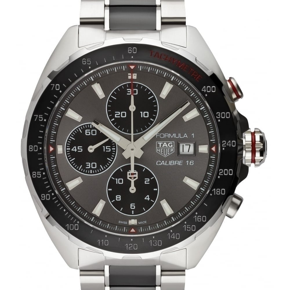 Formula 1 Calibre 16 Automatic Chronograph 44mm - Unworn with Box and papers