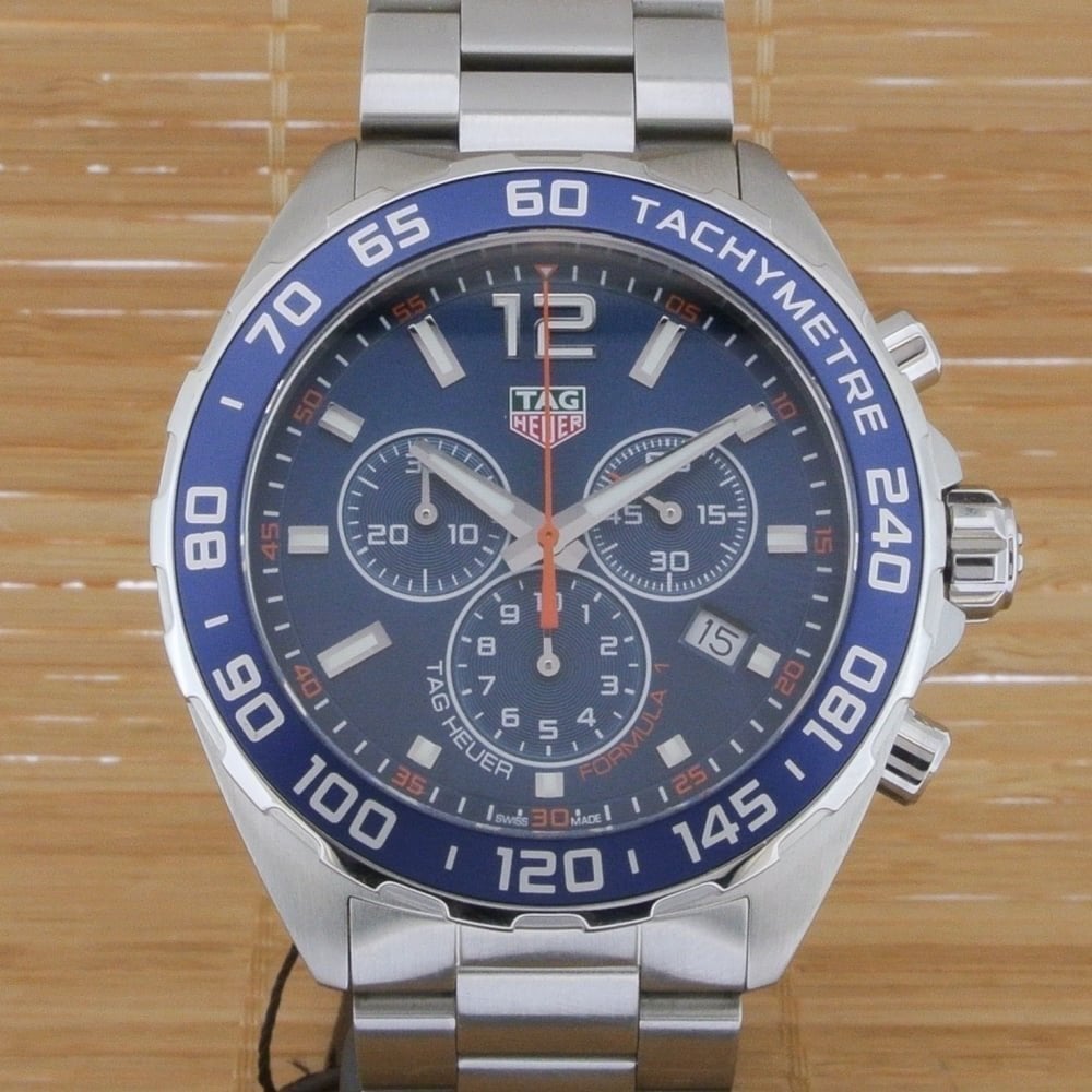 Formula 1 Chronograph 43mm Quartz - Unworn with Box and Papers