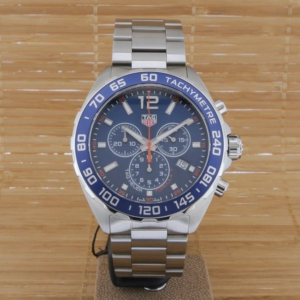 Formula 1 Chronograph 43mm Quartz - Unworn with Box and Papers