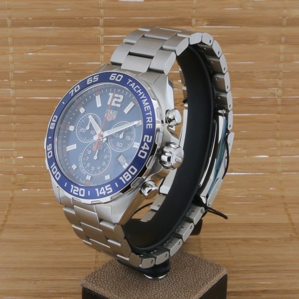 Formula 1 Chronograph 43mm Quartz - Unworn with Box and Papers