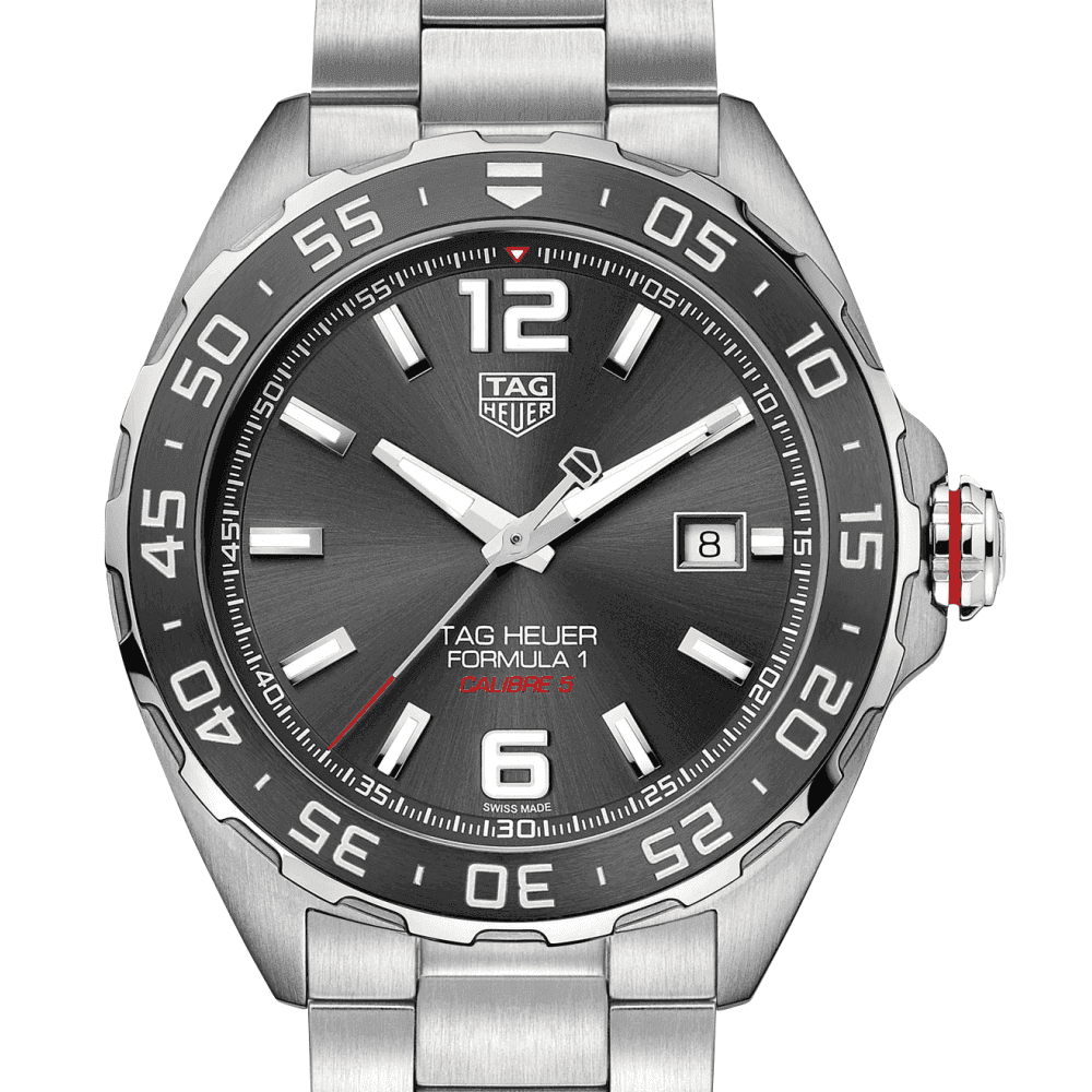 Formula 1 WAZ2011.BA0842 43mm - Unworn with Box and Papers
