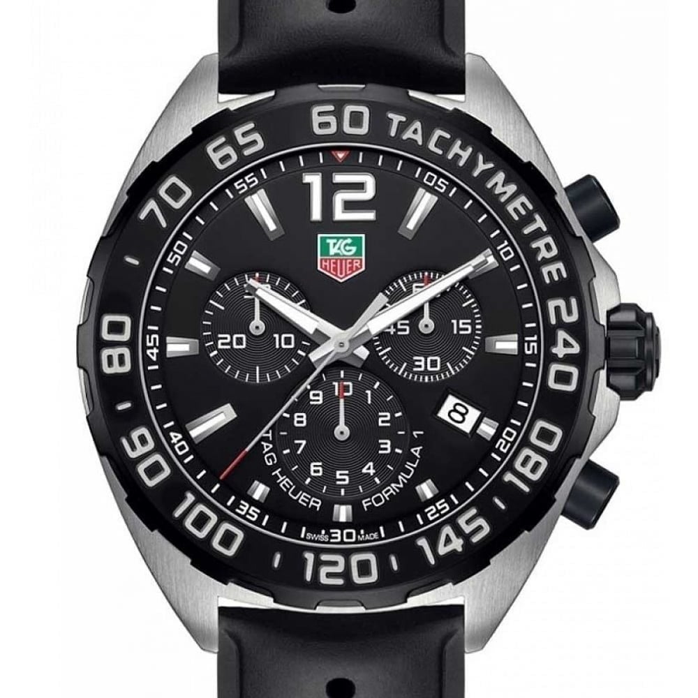 Formula 1 Chronograph 43mm Quartz - Unworn with Box and Papers