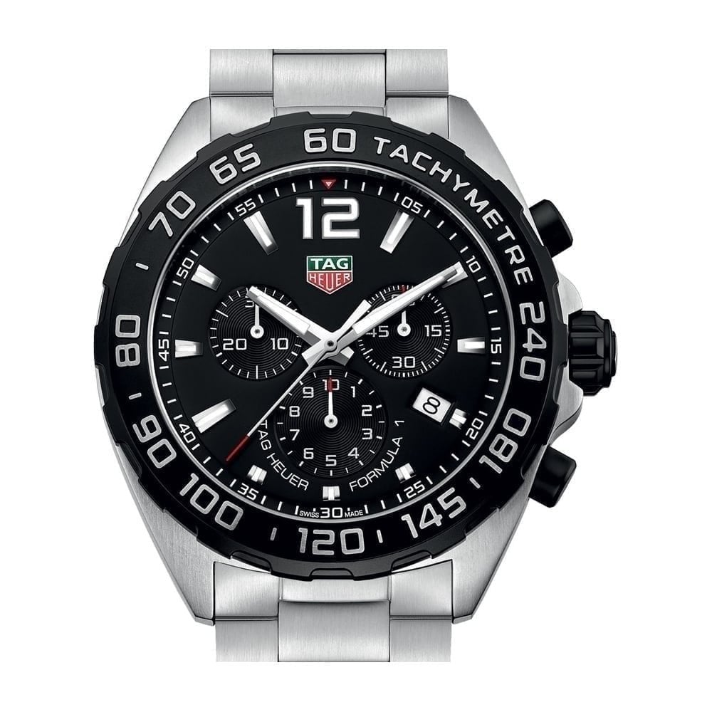 Formula 1 Chronograph 43mm Quartz CAZ1010.BA0842 - Unworn with Box and Papers
