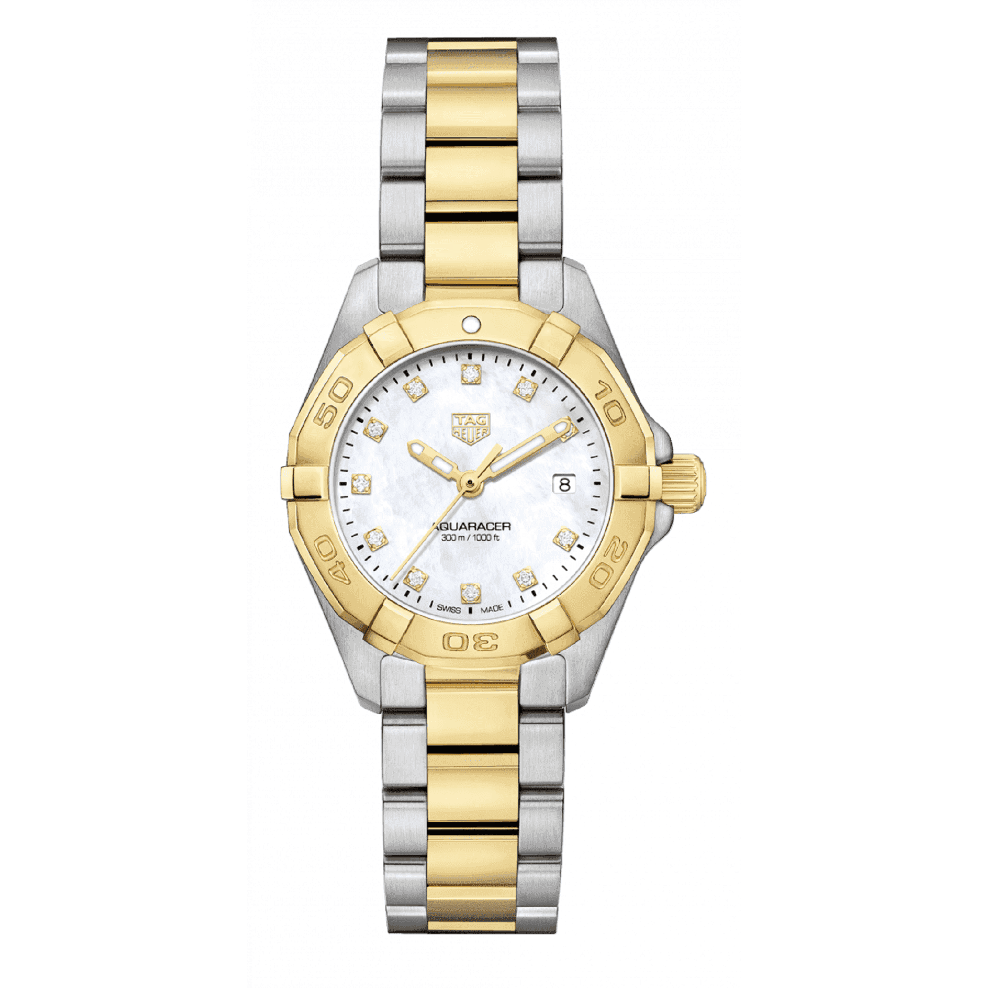 Aquaracer Quartz WBD1422.BB0321 - Unworn with Box and Papers