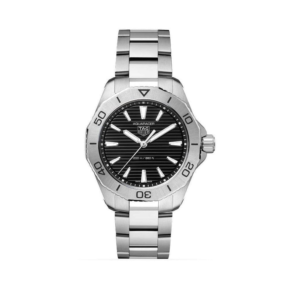 Aquaracer 40mm 200m Quartz Watch - Unworn with Box and Papers