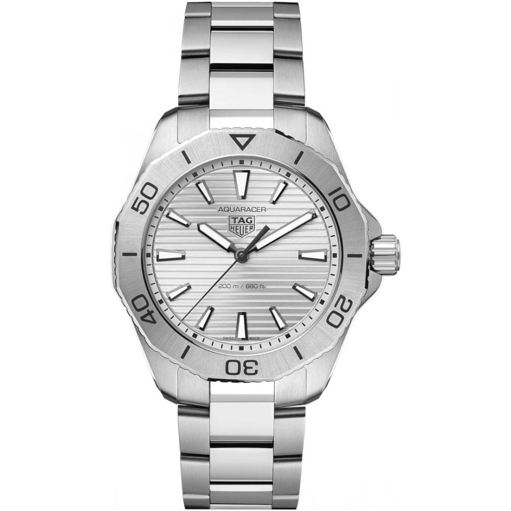 Aquaracer 40mm 200m Quartz Watch - Unworn with Box and Papers