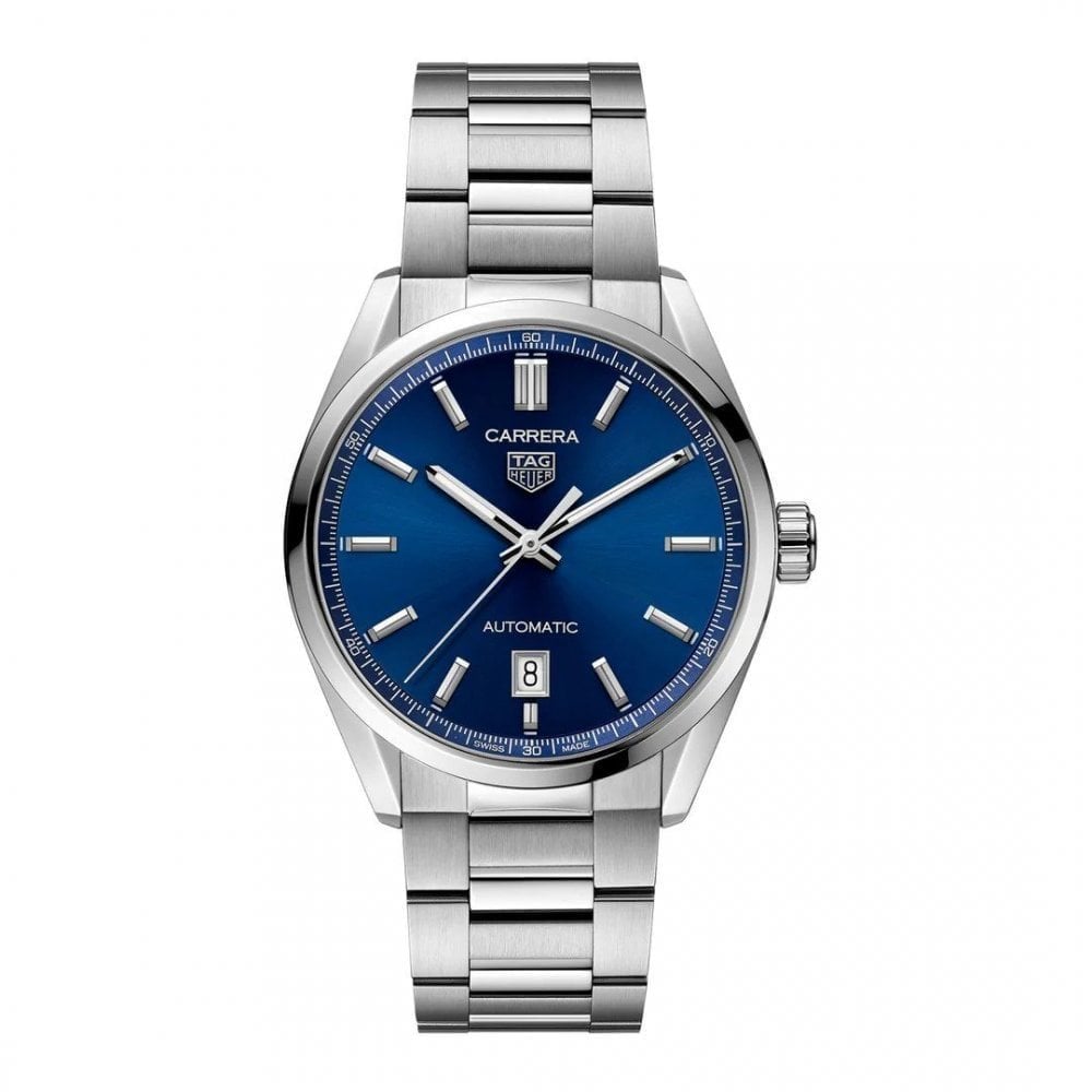 Carrera 39mm 100m Automatic Watch - Unworn with Box and Papers