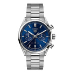 Carrera 42mm Chronograph Automatic - Unworn with Box and Papers