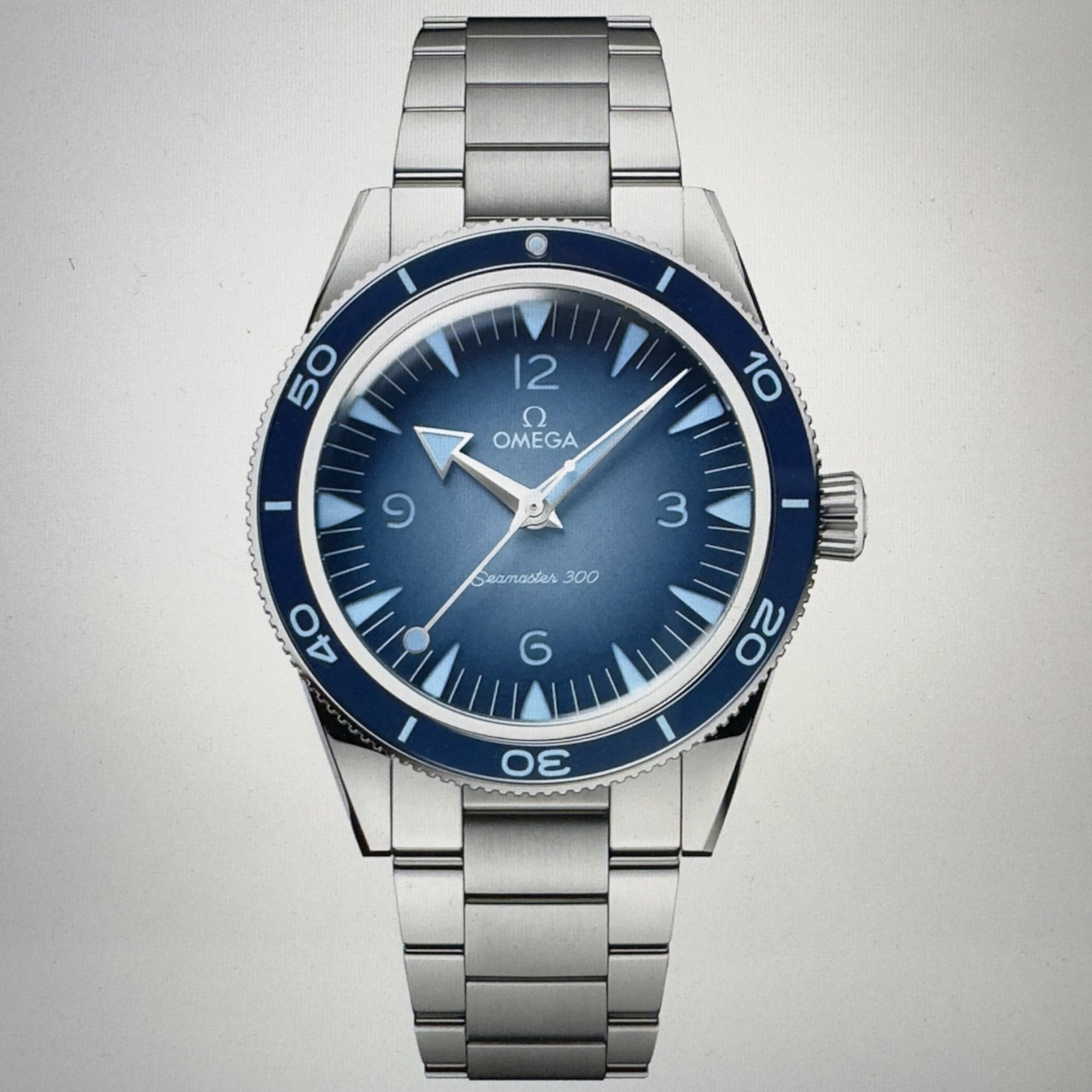 Seamaster 300 Summer Blue - Unworn with Box and Papers