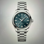 Aqua Terra Shades Lagoon Green 34mm- Unworn with Box and Papers