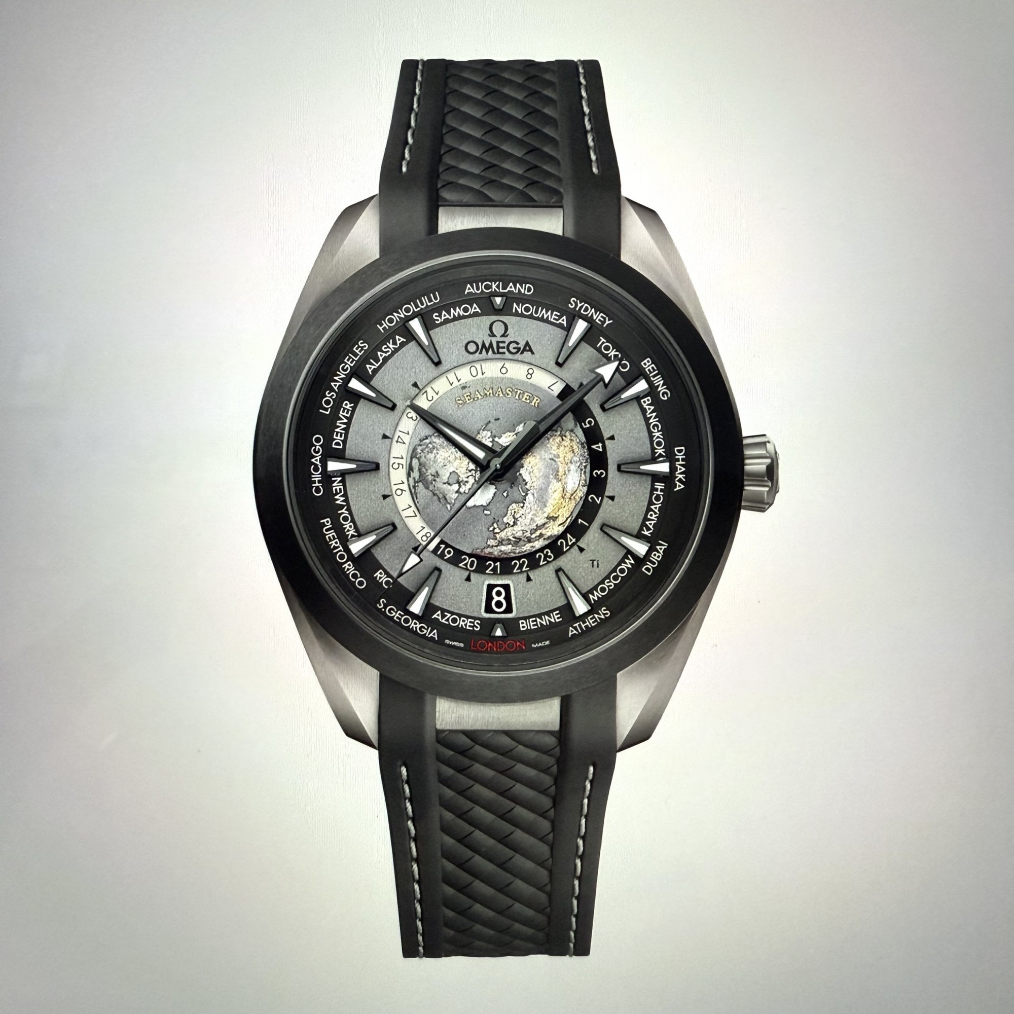 Seamaster Aqua Terra Titanium 41mm - Unworn with Box and Papers