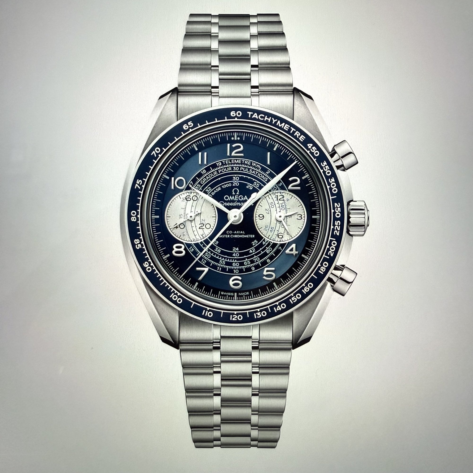 Speedmaster Chronoscope 43mm - Unworn with Box and Papers