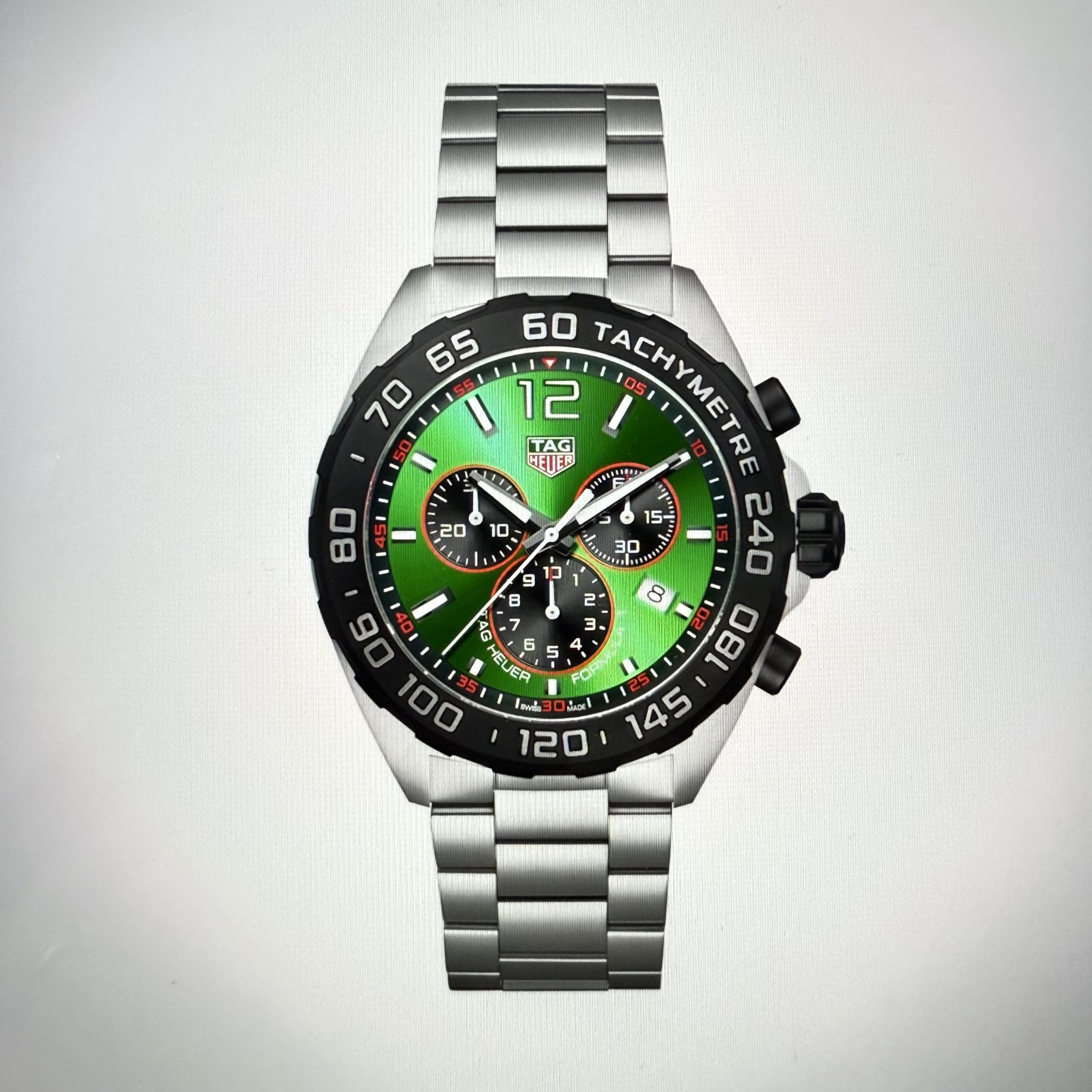 Formula 1 Chronograph - Unworn with Box and Papers