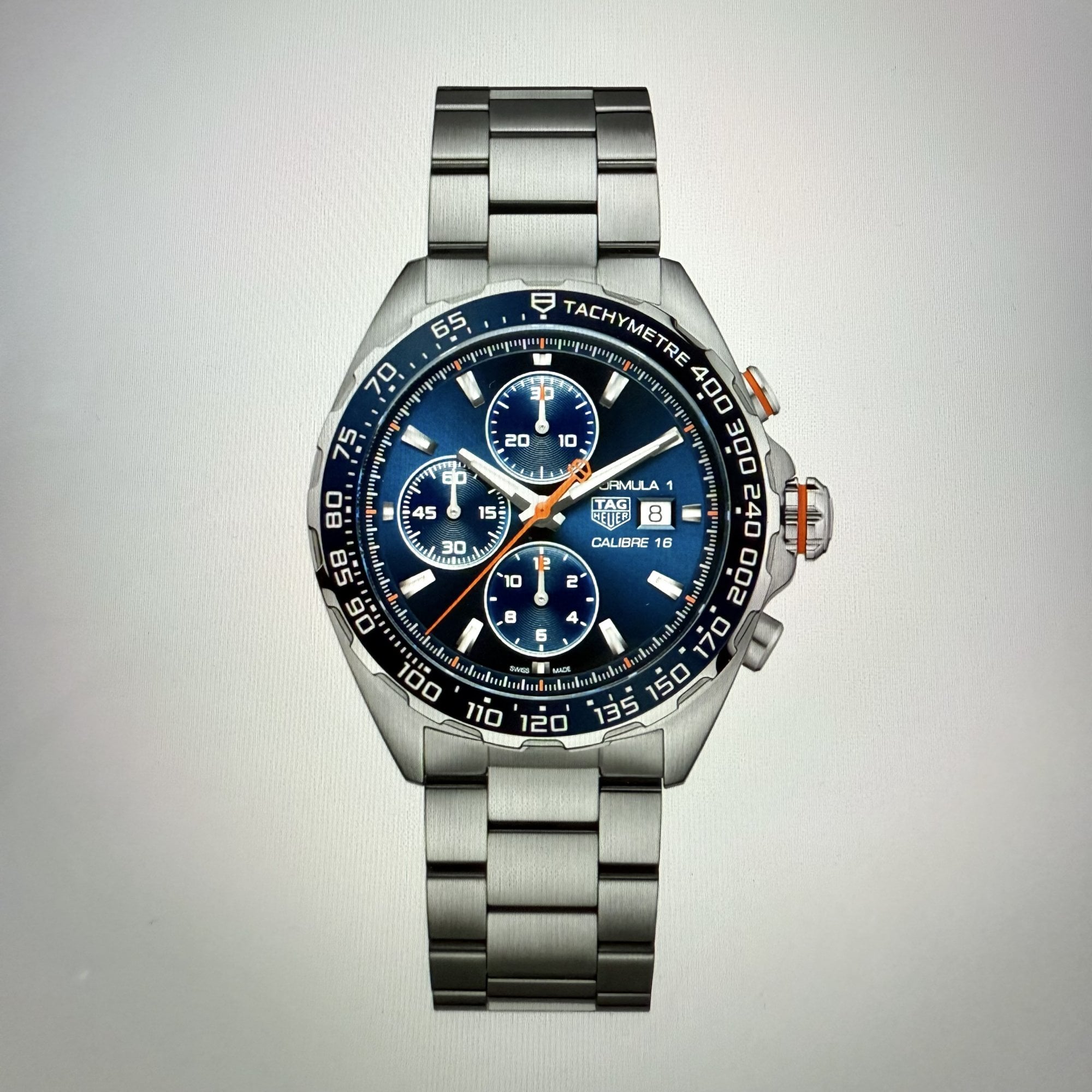Formula 1 Chronograph Automatic 44mm - Unworn with Box and papers
