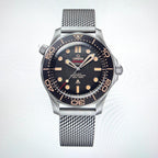 Seamaster 007 Edition Titanium Co-Axial Master Chronometer 42mm- Unworn with Box and Papers