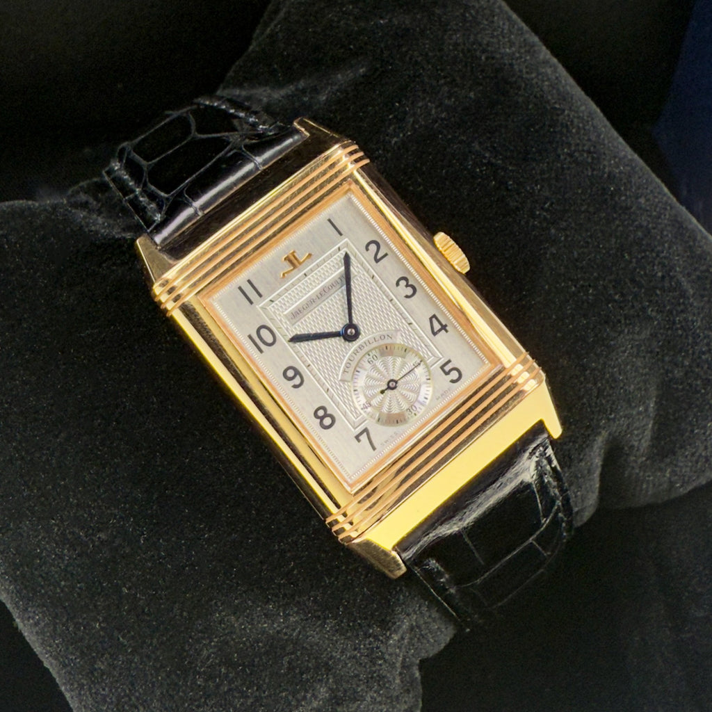 Reverso Tourbillon Limited Edition of 500 - with One Year Warranty (AGA)
