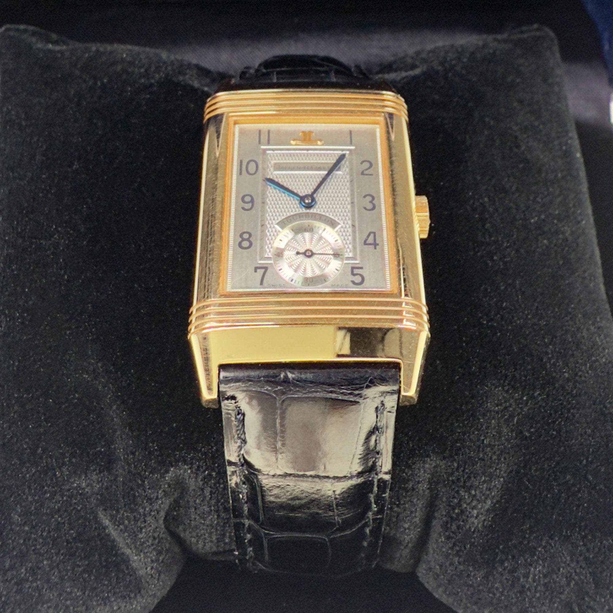 Reverso Tourbillon Limited Edition of 500 - with One Year Warranty (AGA)