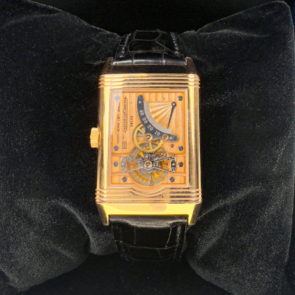 Reverso Tourbillon Limited Edition of 500 - with One Year Warranty (AGA)
