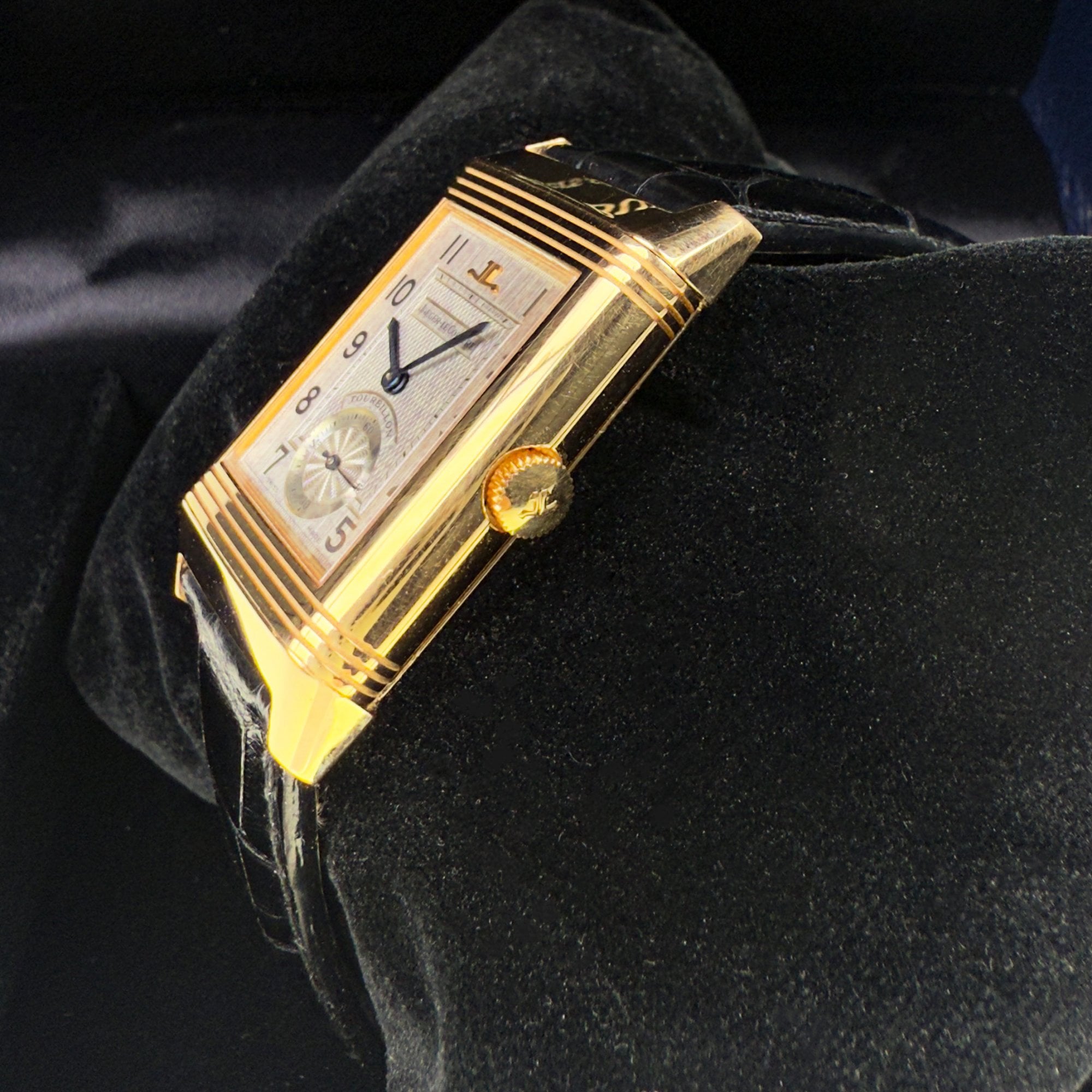 Reverso Tourbillon Limited Edition of 500 - with One Year Warranty (AGA)