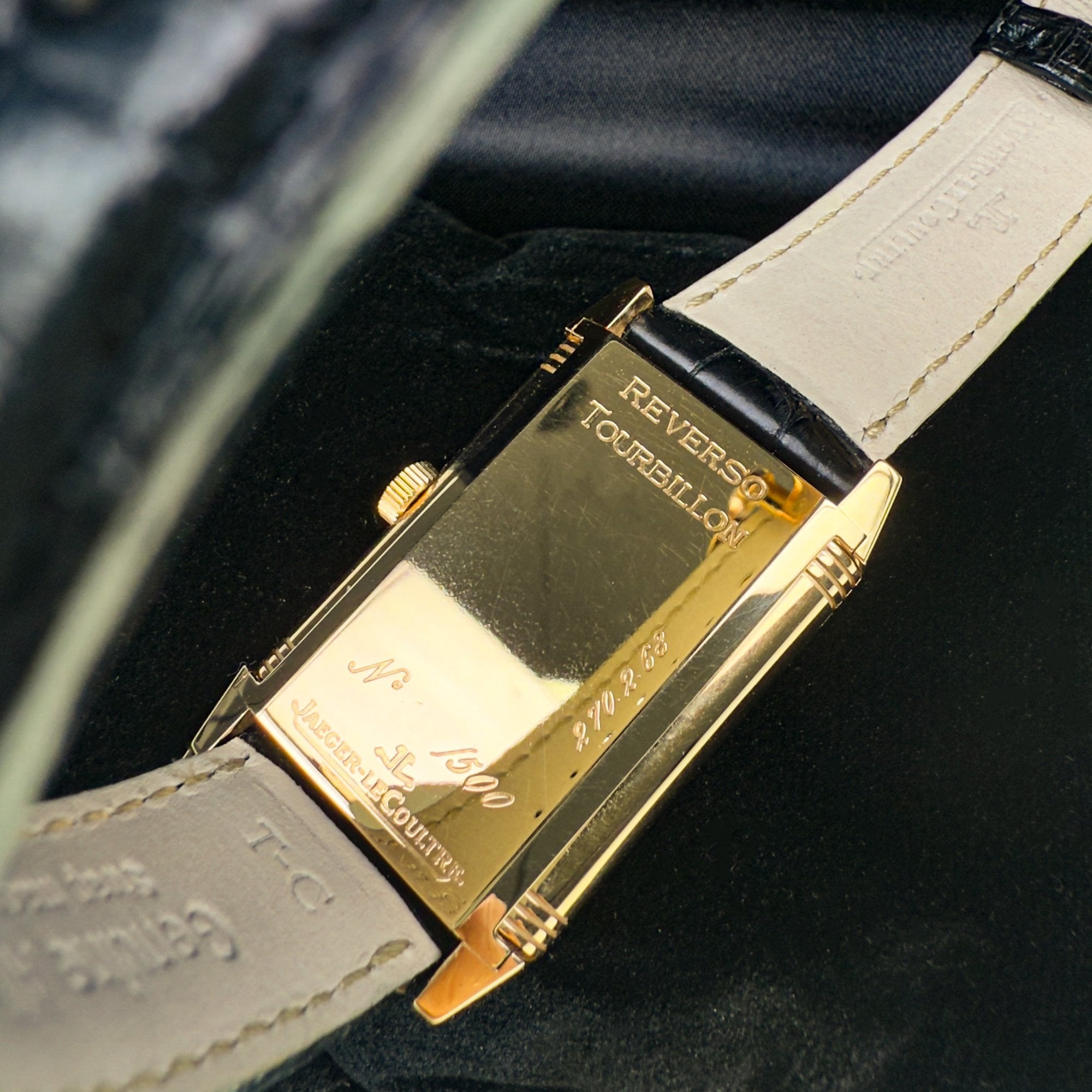 Reverso Tourbillon Limited Edition of 500 - with One Year Warranty (AGA)