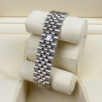 Datejust 31 Azzurro Floral Blue Diamonds - Box and Papers November 2024