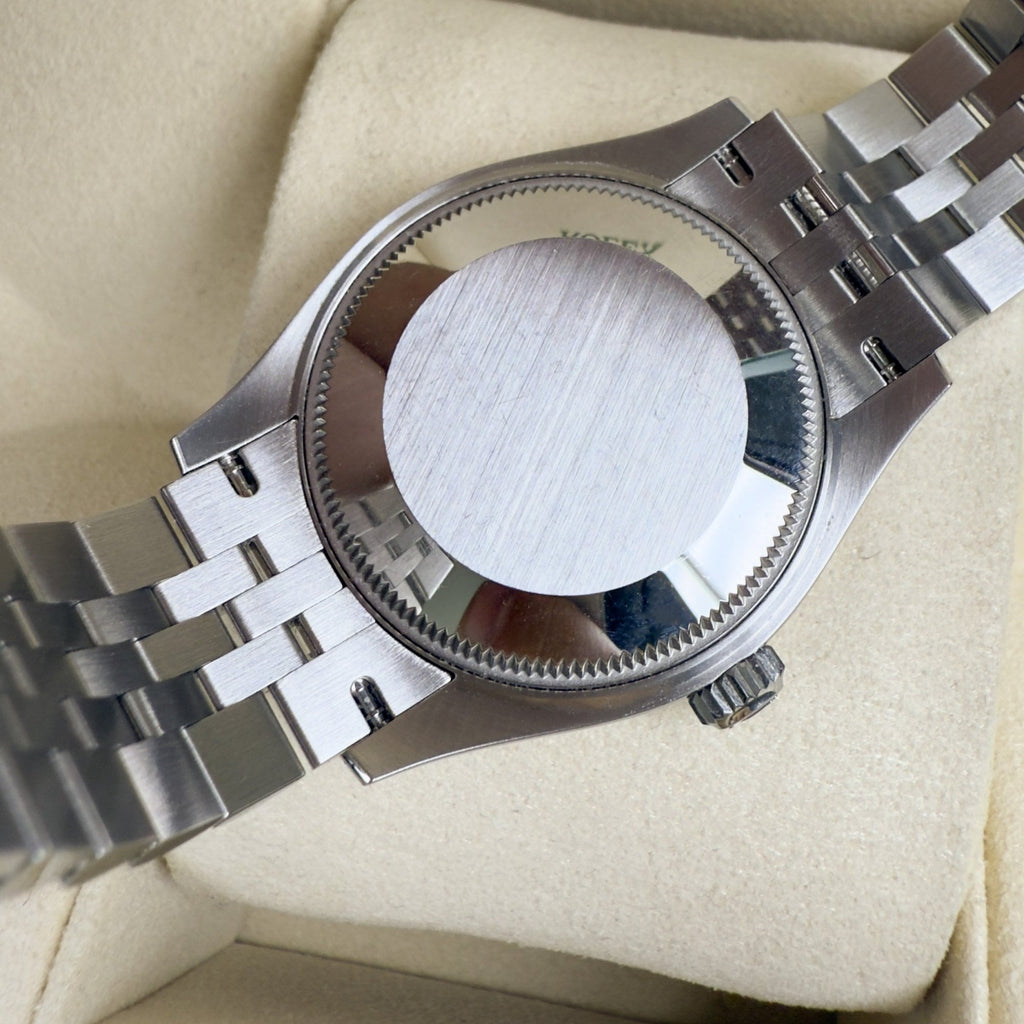 Datejust 31 Azzurro Floral Blue Diamonds - Box and Papers November 2024