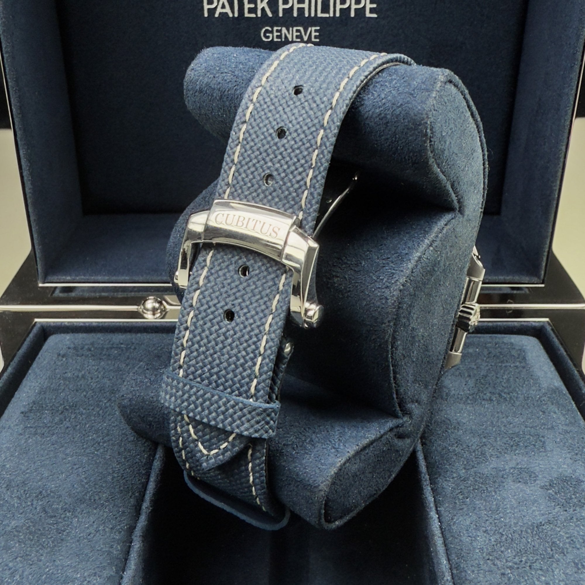 Cubitus Sunburst Blue - Unworn with Box and Papers December 2024 (DM)