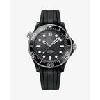 Diver 300M Omega Co‑Axial Master Chronometer 43.5 Mm 210.92.44.20.01.001- Unworn with Box and Papers