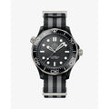 Diver 300M Omega Co‑Axial Master Chronometer 43.5 Mm 210.92.44.20.01.002- Unworn with Box and Papers