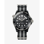 Diver 300M Omega Co‑Axial Master Chronometer 43.5 Mm 210.92.44.20.01.002- Unworn with Box and Papers