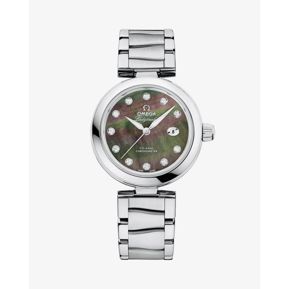 De Ville Ladymatic  Co-Axial 34mm - Unworn with Box and Papers