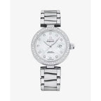 De Ville Ladymatic  Co-Axial 34mm - Unworn with Box and Papers