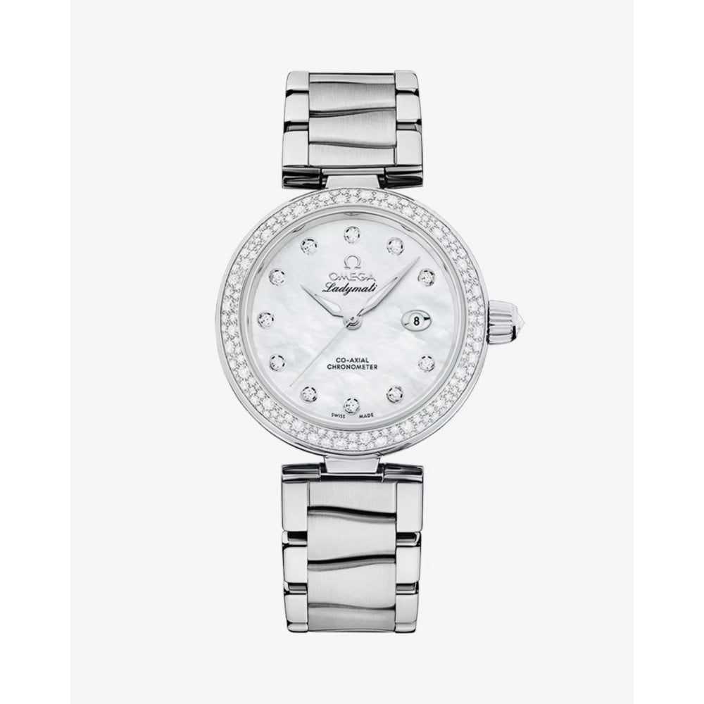 De Ville Ladymatic  Co-Axial 34mm - Unworn with Box and Papers