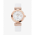 De Ville Ladymatic  Co-Axial 34mm - Unworn with Box and Papers