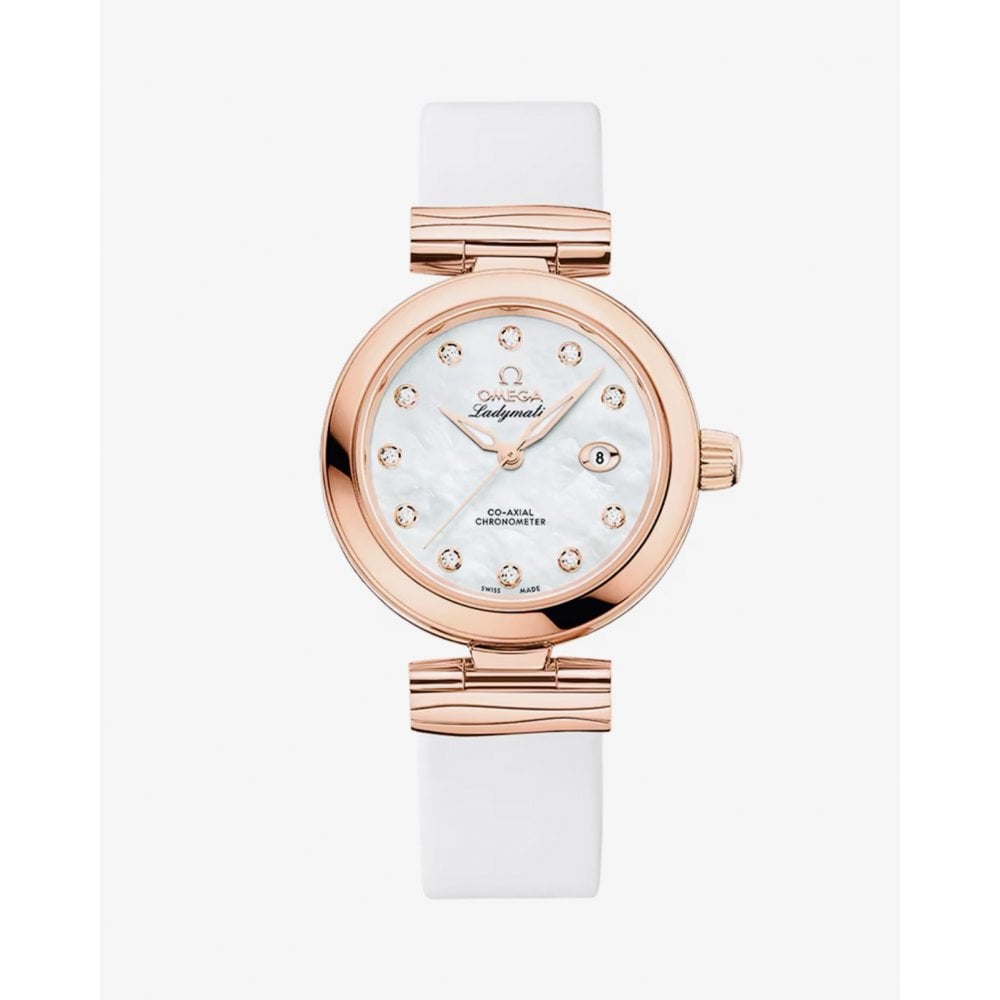 De Ville Ladymatic  Co-Axial 34mm - Unworn with Box and Papers