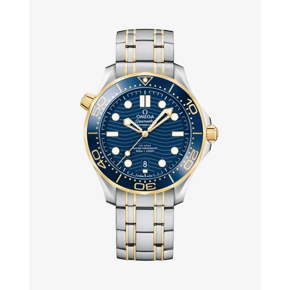 Seamaster Diver Co-Axial Master Chronometer 42mm 210.20.42.20.03.001 - Unworn with Box and Papers