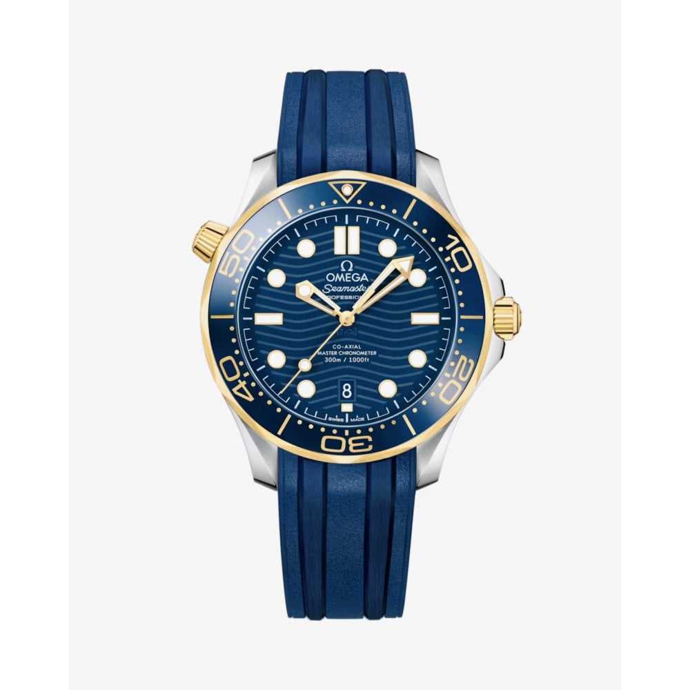 Seamaster Diver Co-Axial Master Chronometer 42 mm 210.22.42.20.03.001 - Unworn with Box and Papers