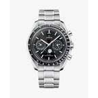 Moonwatch Co‑Axial Master Chronometer Moonphase Chronograph 44.25mm 304.30.44.52.01.001- Unworn with Box and Papers