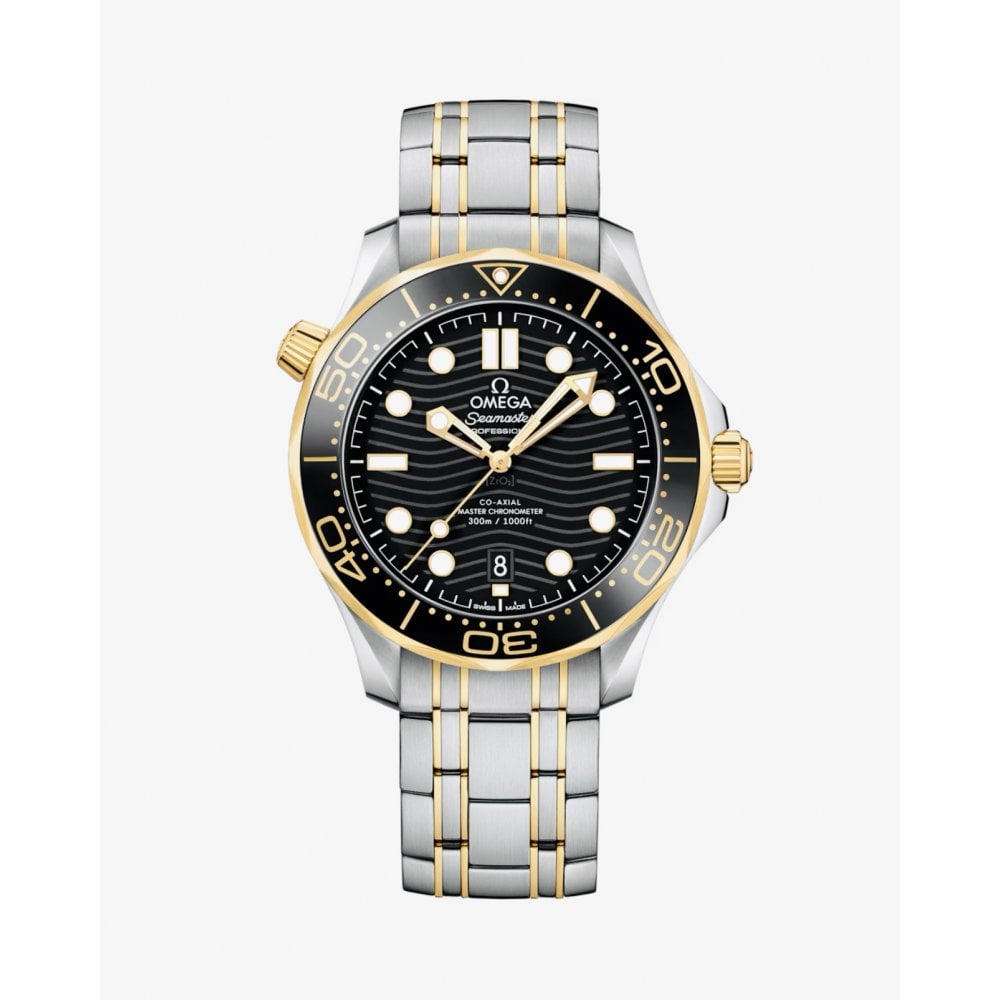 Seamaster Diver Co-Axial Master Chronometer 42mm 210.20.42.20.01.002 - Unworn with Box and Papers