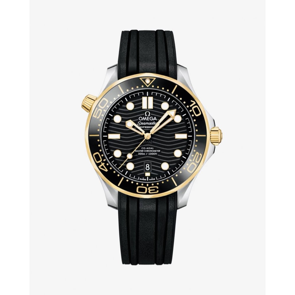 Seamaster Diver Co-Axial Master Chronometer 42mm 210.22.42.20.01.001 - Unworn with Box and Papers