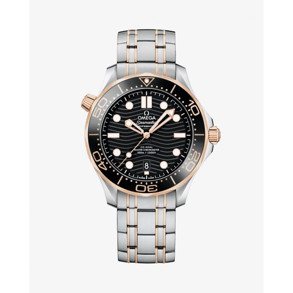 Seamaster Diver Co-Axial Master Chronometer 42mm 210.20.42.20.01.001 - Unworn with Box and Papers