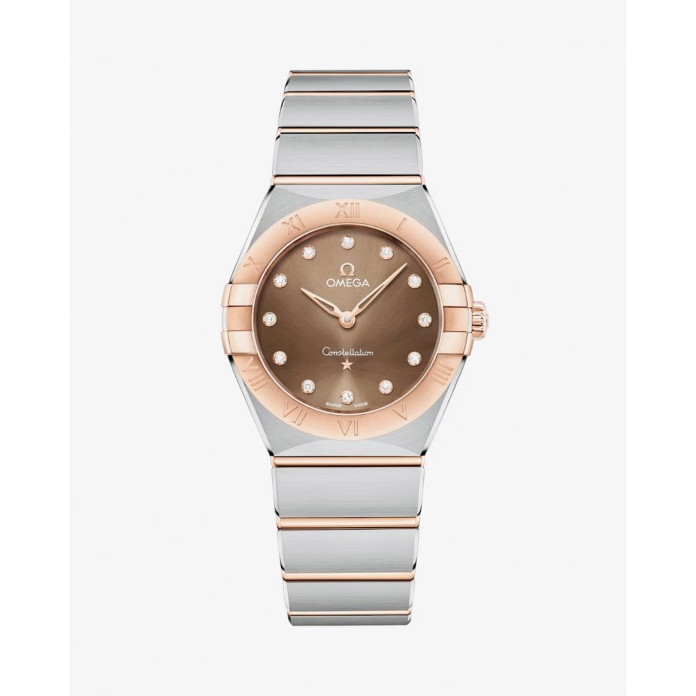 Constellation Manhattan Quartz 28mm 131.20.28.60.63.001- Unworn with Box and Papers