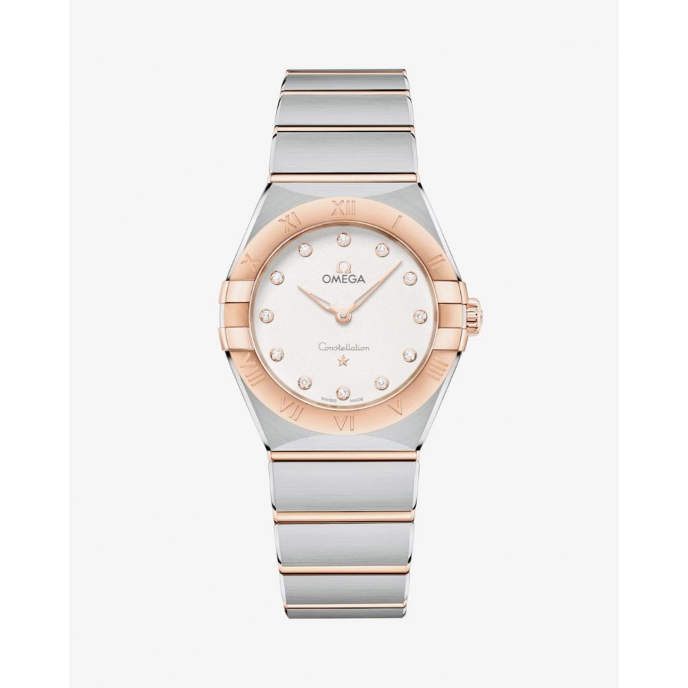 Constellation Manhattan Quartz 28mm 131.20.28.60.52.001- Unworn with Box and Papers