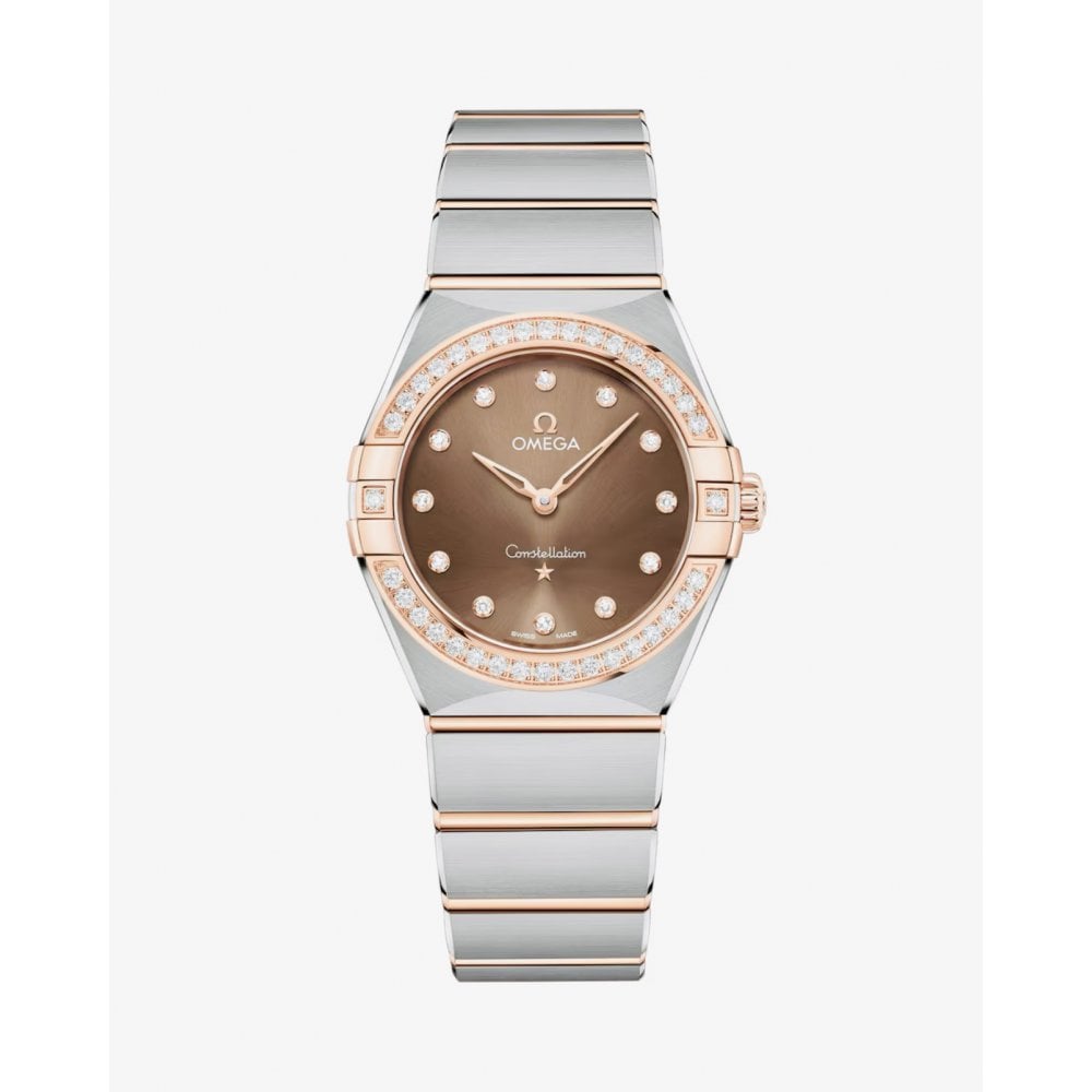Constellation Manhattan Quartz 28mm 131.25.28.60.63.001- Unworn with Box and Papers
