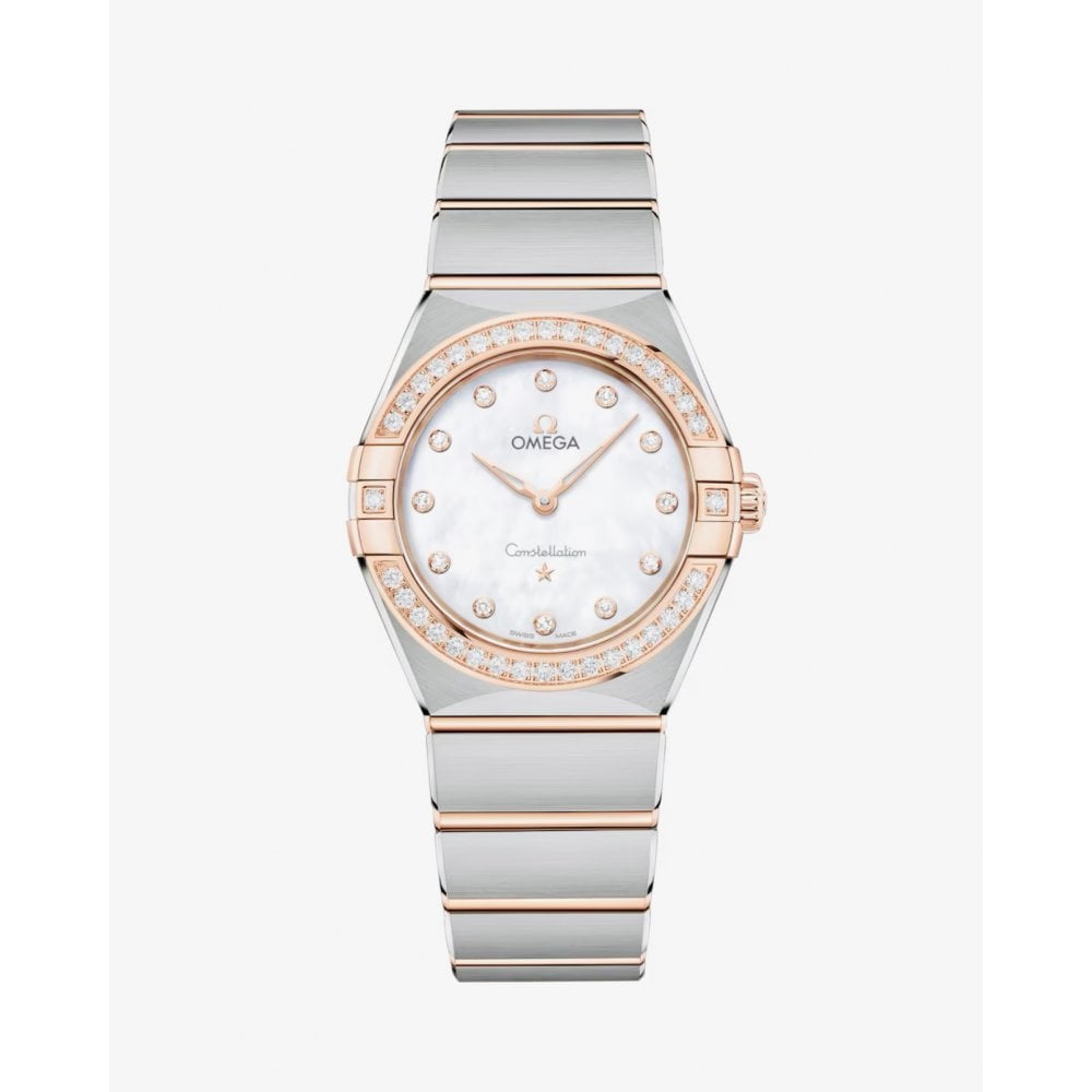 Constellation Manhattan Quartz 28mm 131.25.28.60.55.001- Unworn with Box and Papers